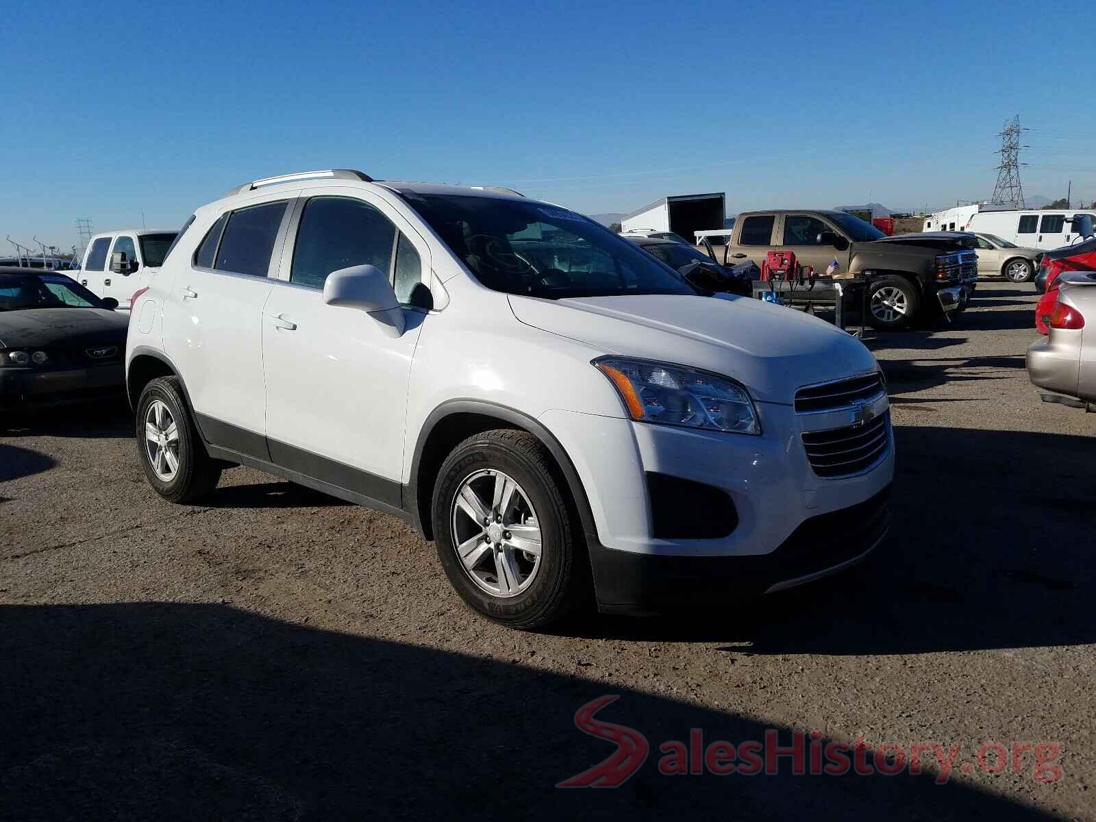 3GNCJLSB2GL152831 2016 CHEVROLET TRAX