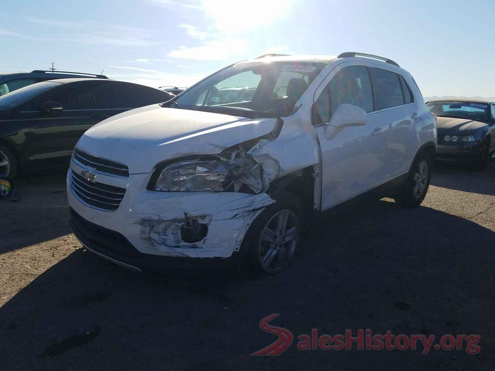 3GNCJLSB2GL152831 2016 CHEVROLET TRAX