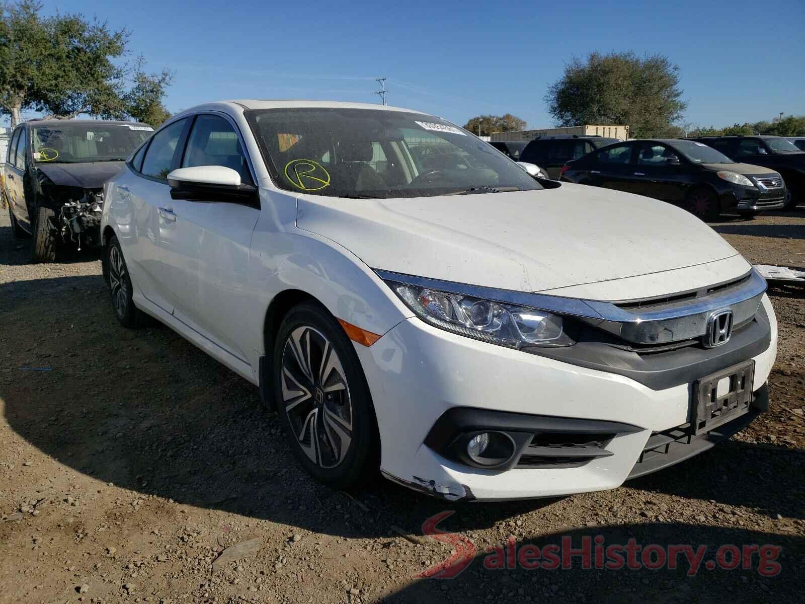 JHMFC1F30JX003996 2018 HONDA CIVIC