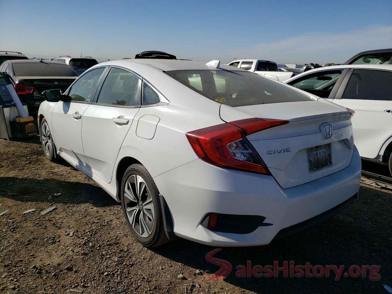 JHMFC1F30JX003996 2018 HONDA CIVIC