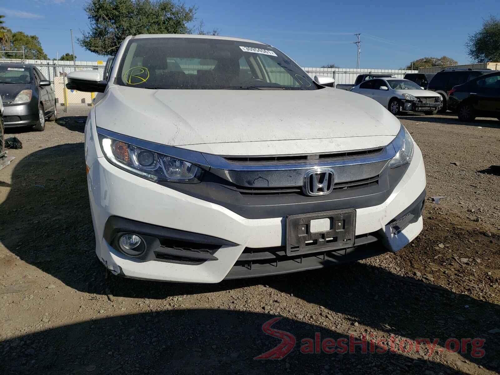 JHMFC1F30JX003996 2018 HONDA CIVIC