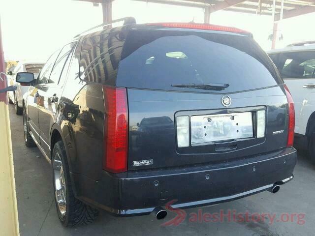 3GNAXVEX9LL155678 2005 CADILLAC SRX