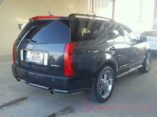 3GNAXVEX9LL155678 2005 CADILLAC SRX