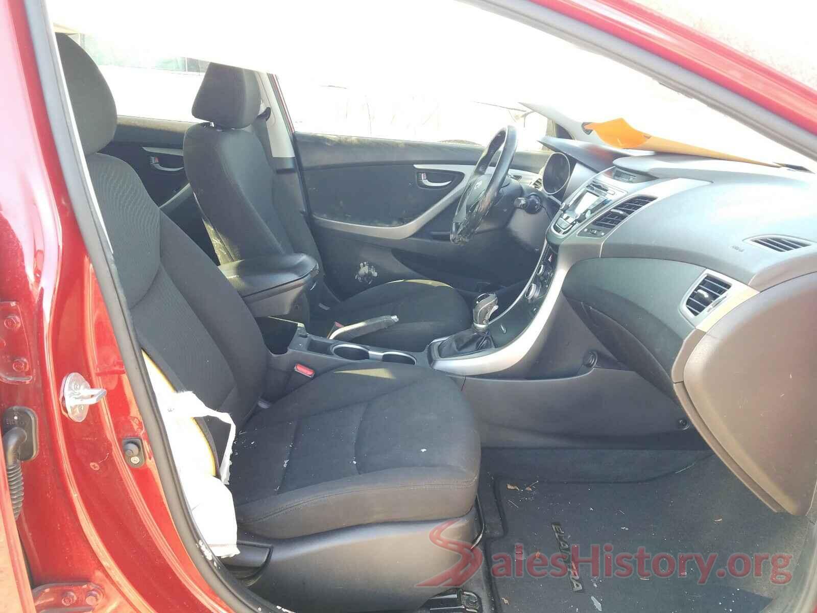 KMHDH4AE7GU591910 2016 HYUNDAI ELANTRA