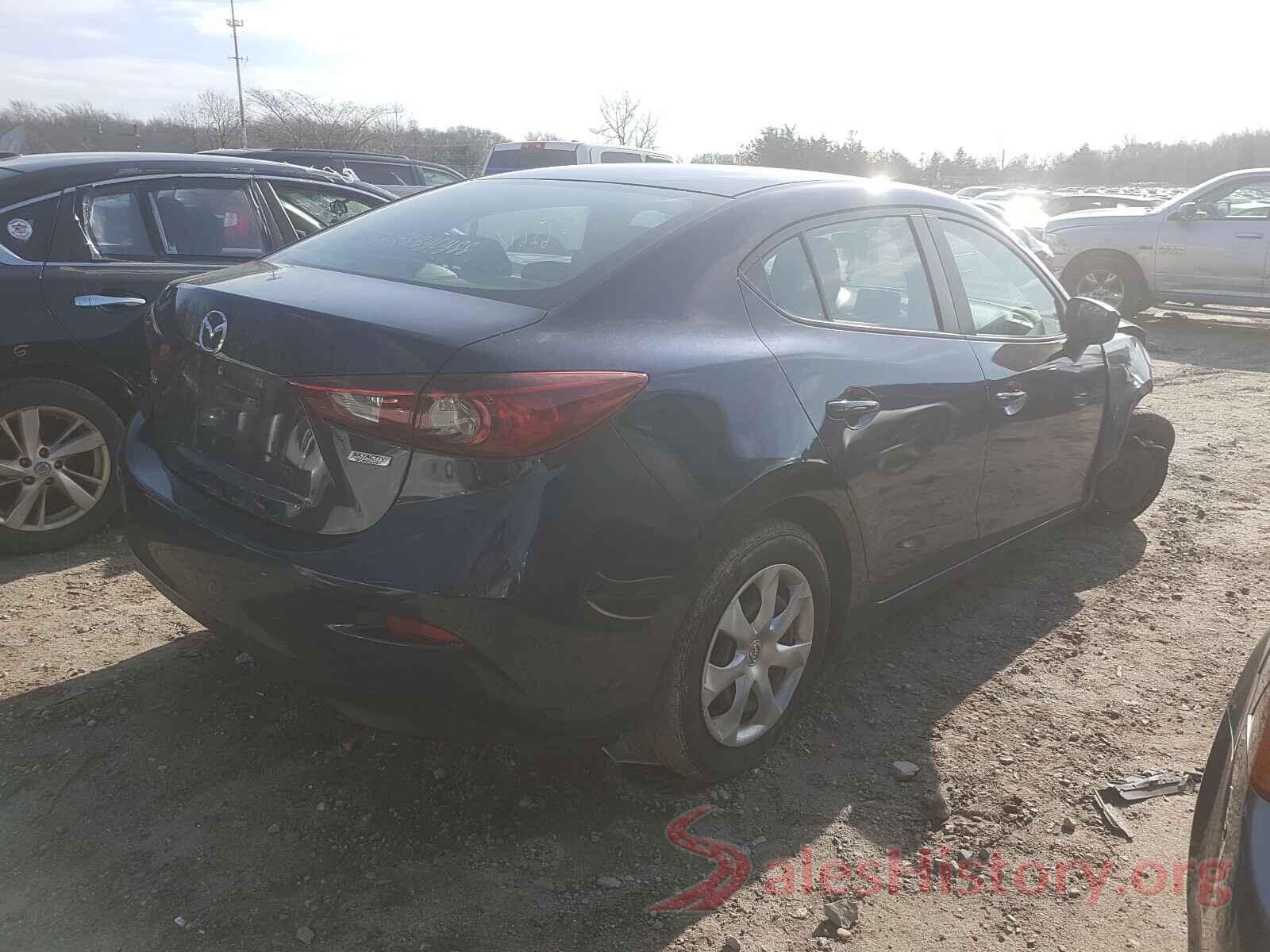 3MZBN1U73HM148463 2017 MAZDA 3