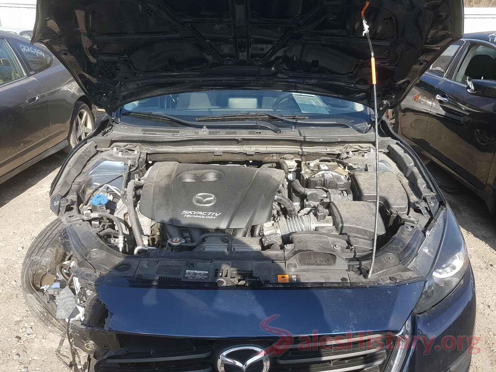 3MZBN1U73HM148463 2017 MAZDA 3