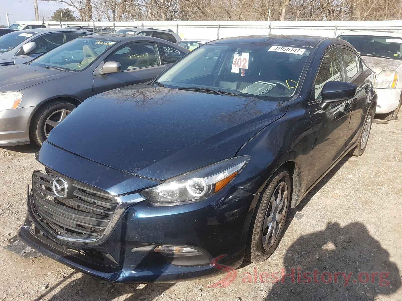 3MZBN1U73HM148463 2017 MAZDA 3