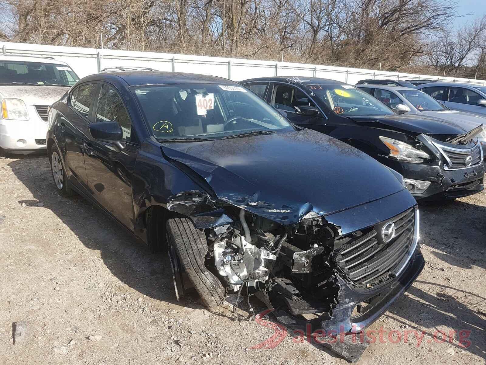 3MZBN1U73HM148463 2017 MAZDA 3