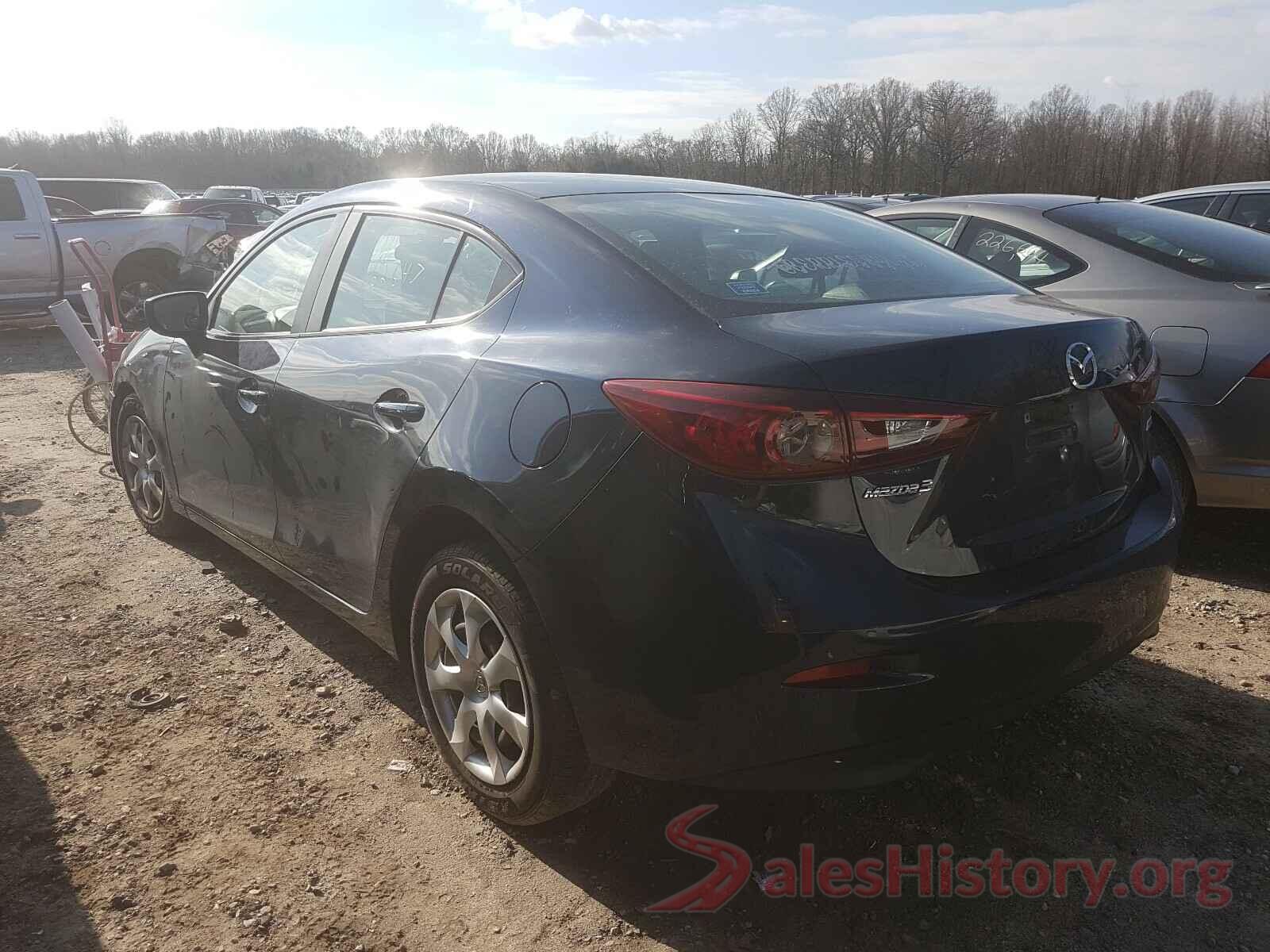 5YFBURHEXGP514813 2017 MAZDA 3