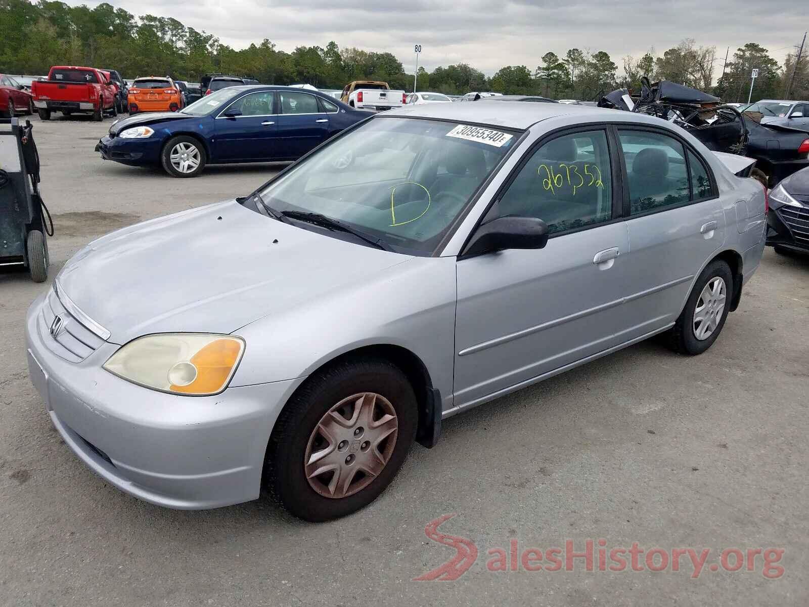 JTMBFREV0HJ148560 2003 HONDA CIVIC