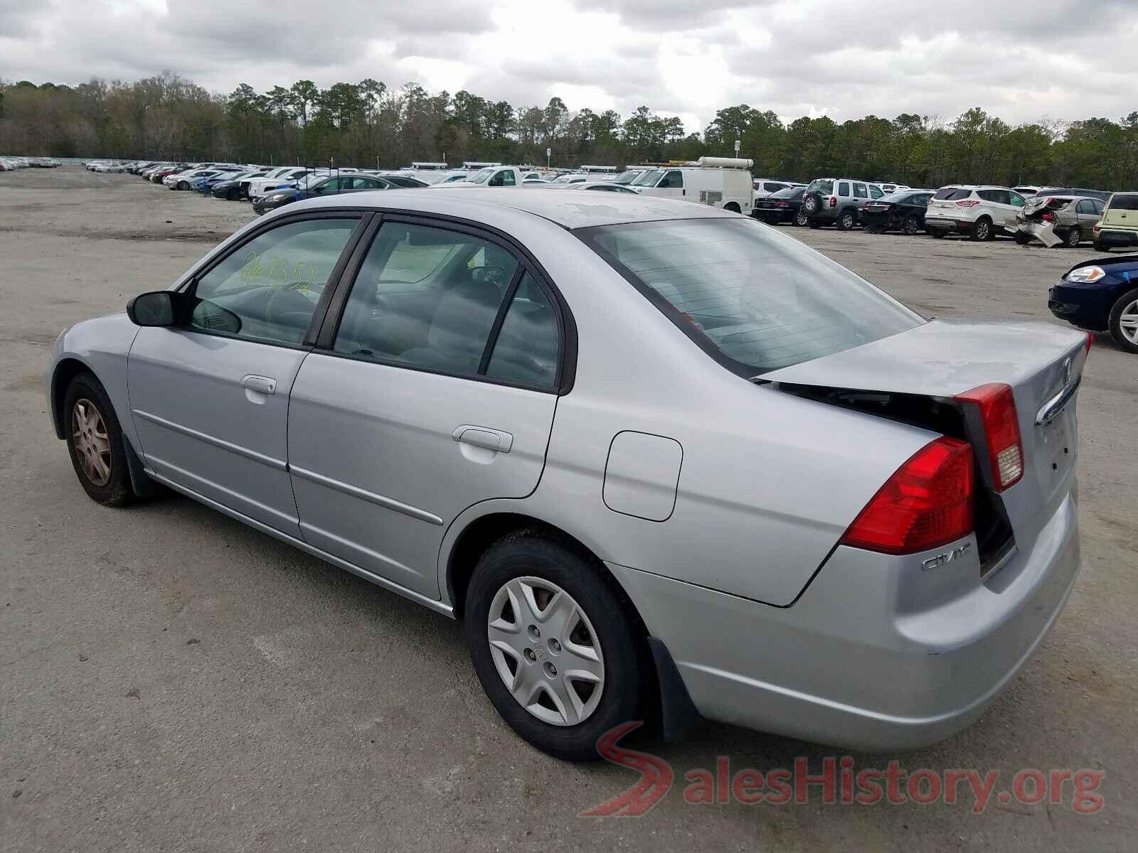 JTMBFREV0HJ148560 2003 HONDA CIVIC