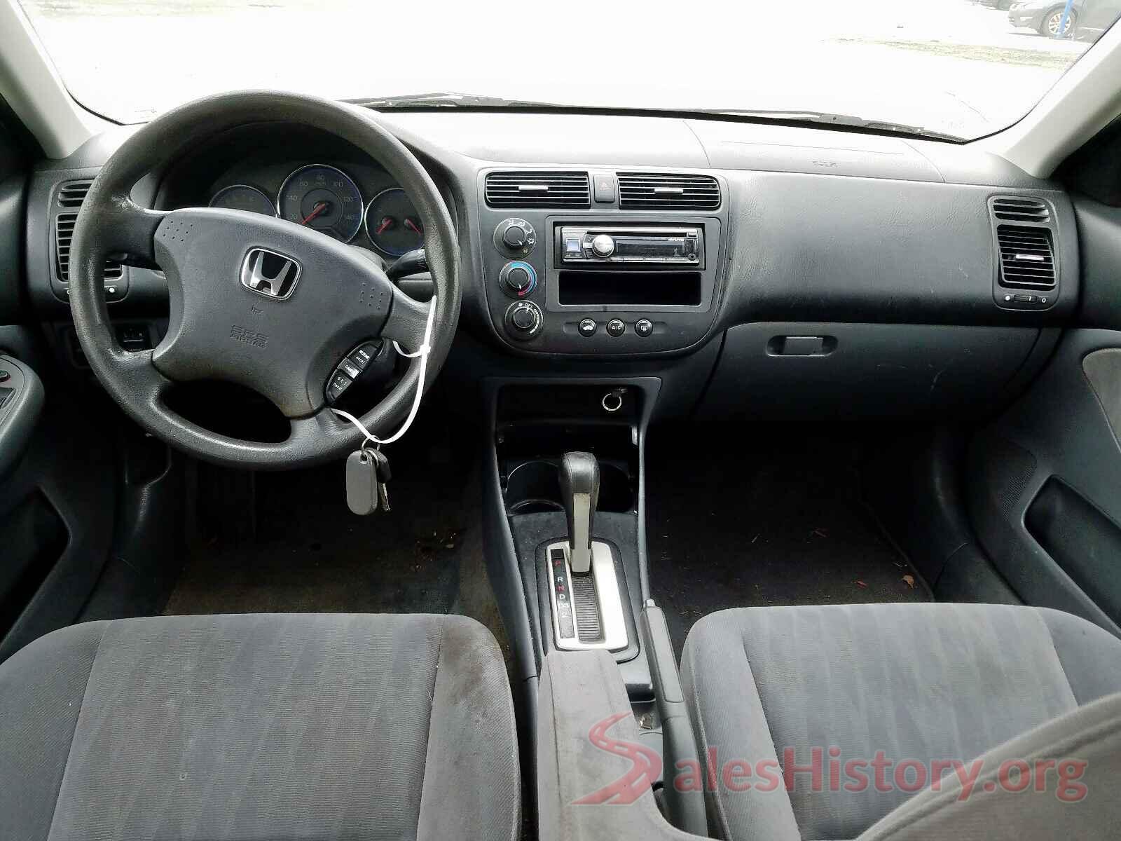 JTMBFREV0HJ148560 2003 HONDA CIVIC