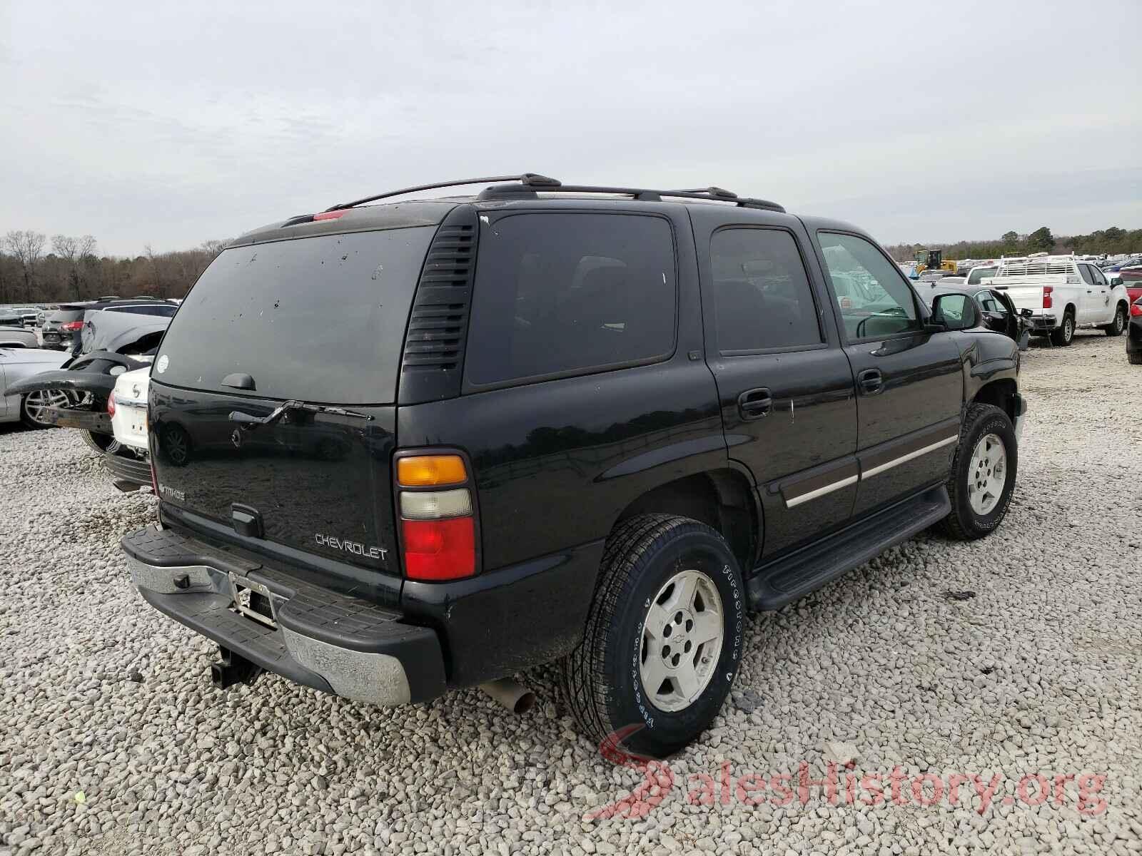 1HGCR2F3XGA028622 2005 CHEVROLET TAHOE