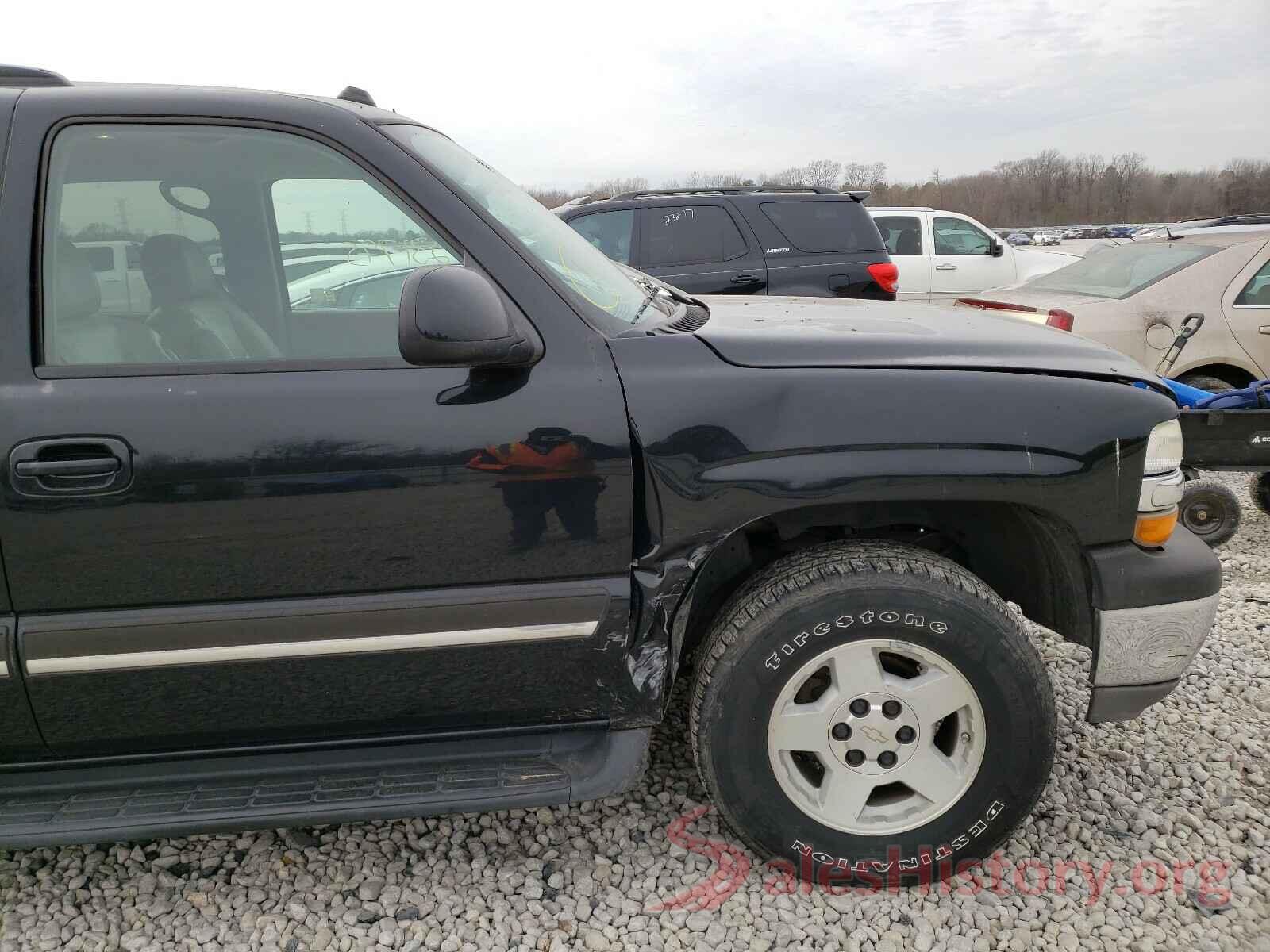 1HGCR2F3XGA028622 2005 CHEVROLET TAHOE