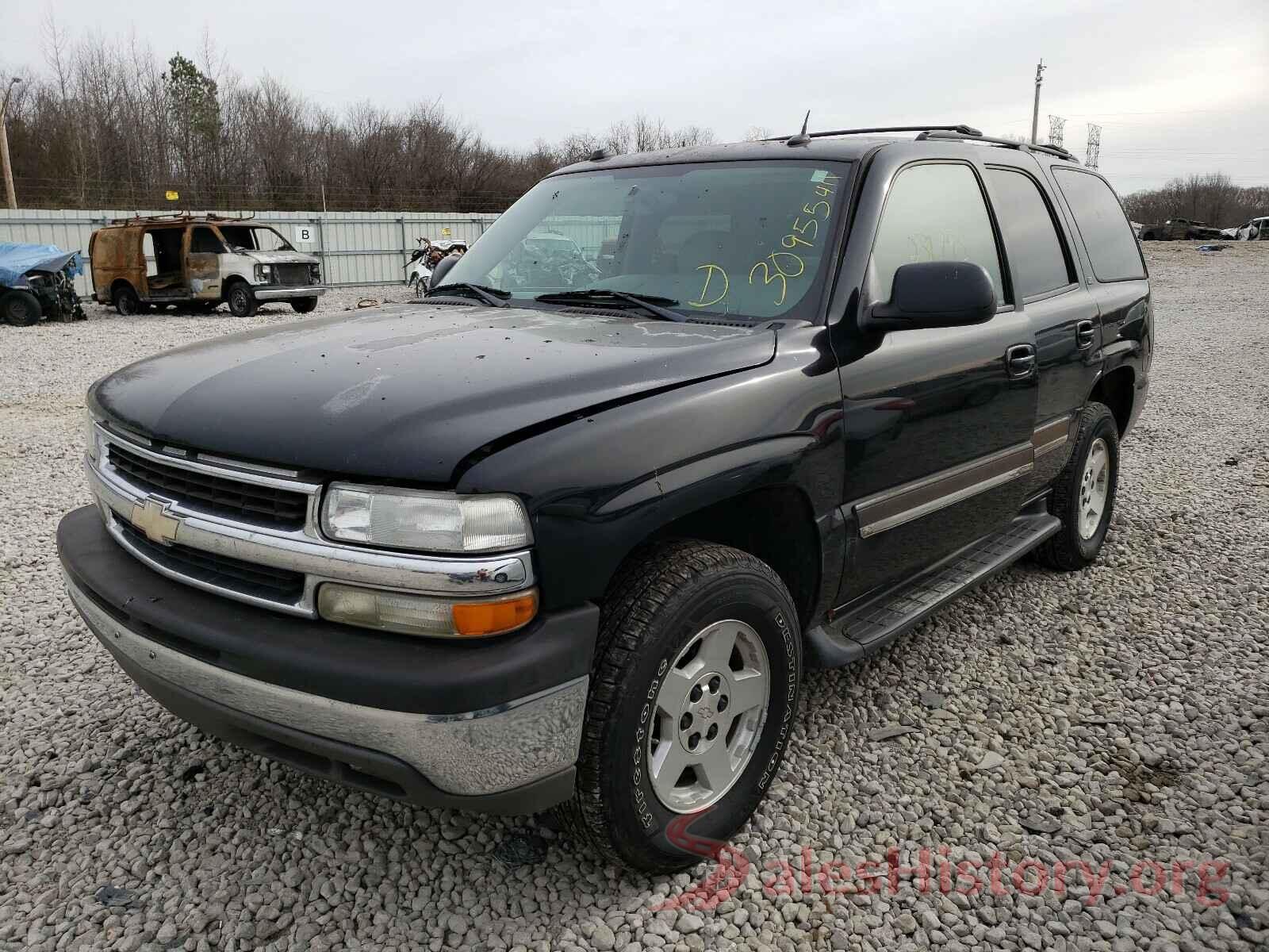 1HGCR2F3XGA028622 2005 CHEVROLET TAHOE