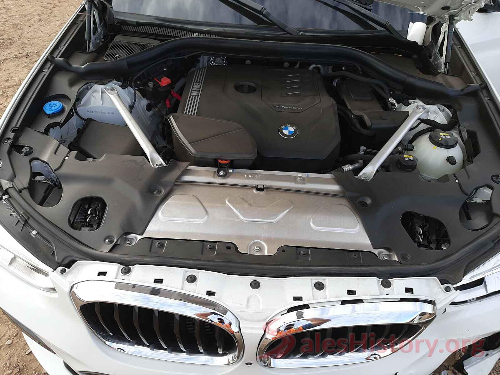 5UXTY5C01L9C52923 2020 BMW X3