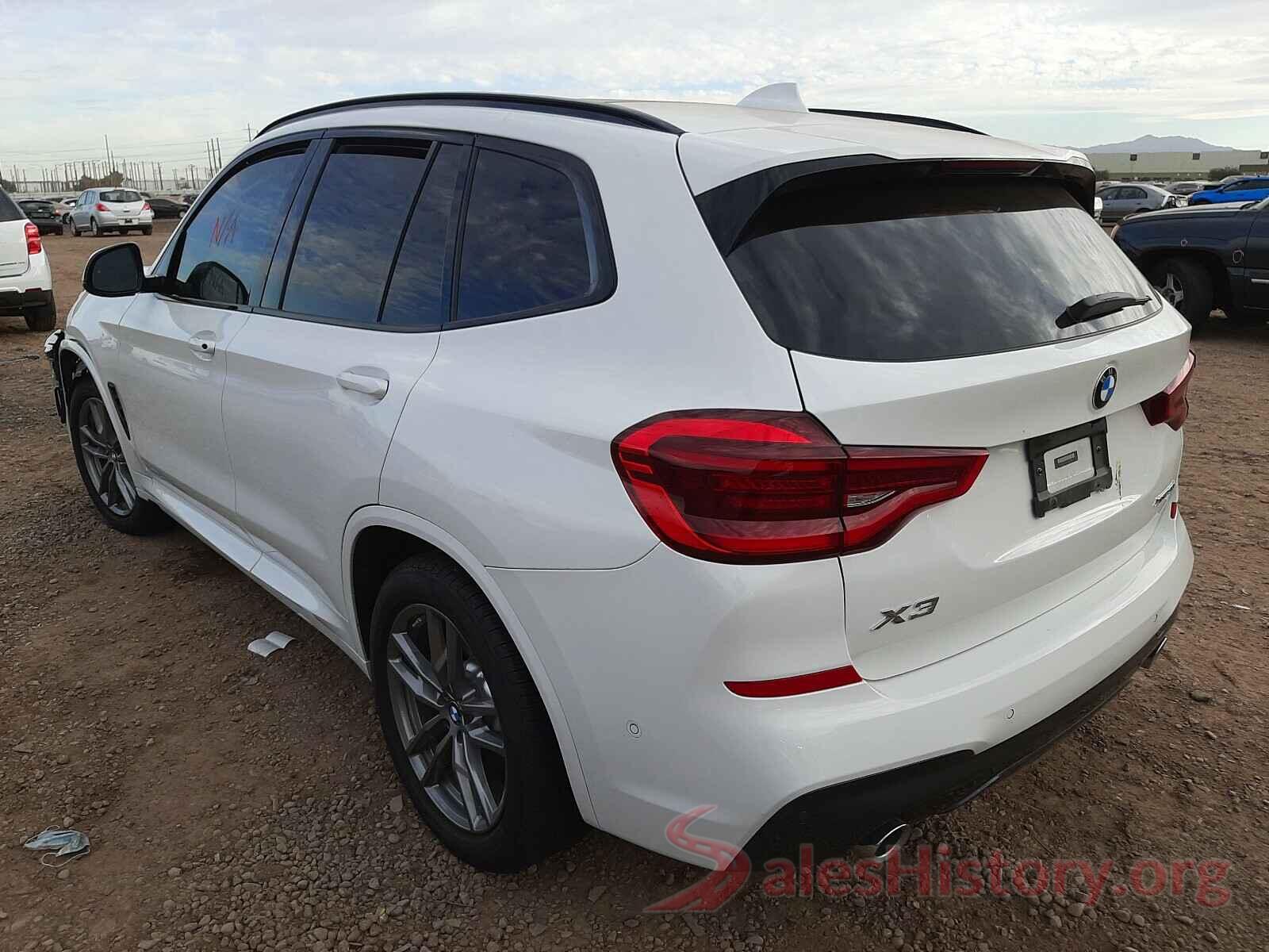 5UXTY5C01L9C52923 2020 BMW X3