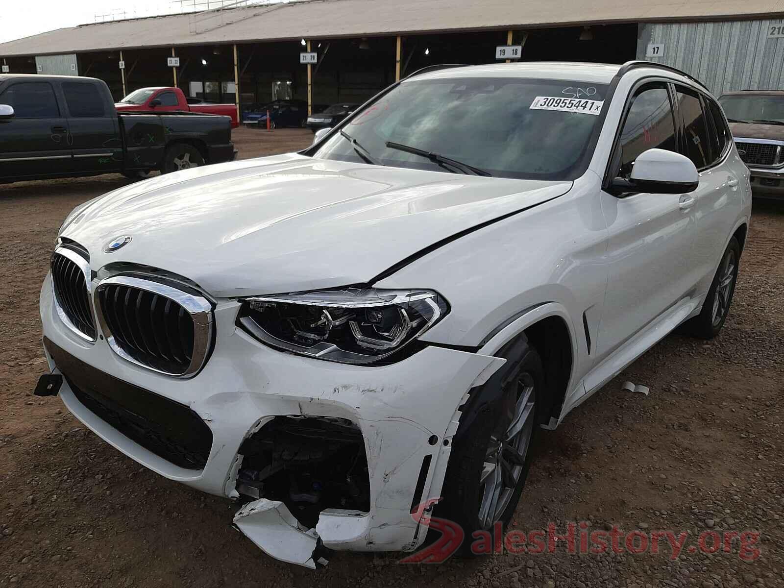 5UXTY5C01L9C52923 2020 BMW X3