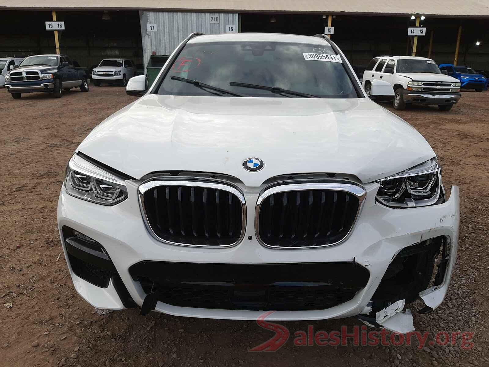 5UXTY5C01L9C52923 2020 BMW X3