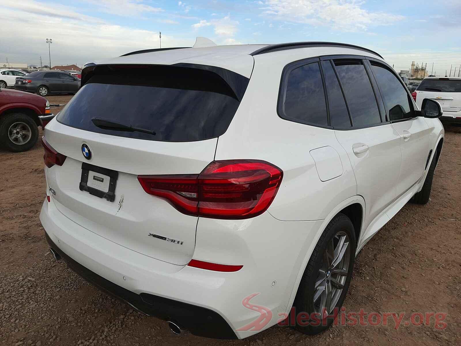 5UXTY5C01L9C52923 2020 BMW X3