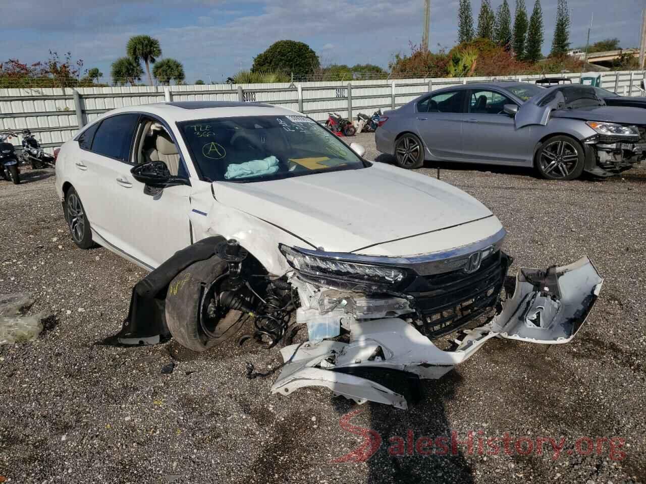 1HGCV3F90JA001622 2018 HONDA ACCORD