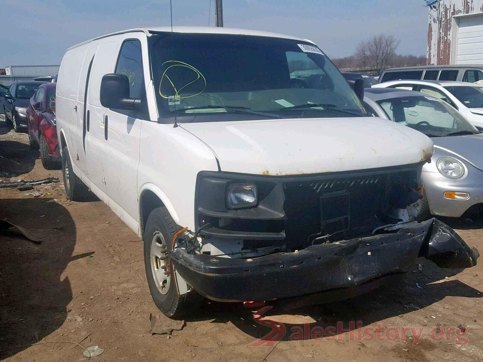 1HGCR2F75HA106311 2010 CHEVROLET EXPRESS G2