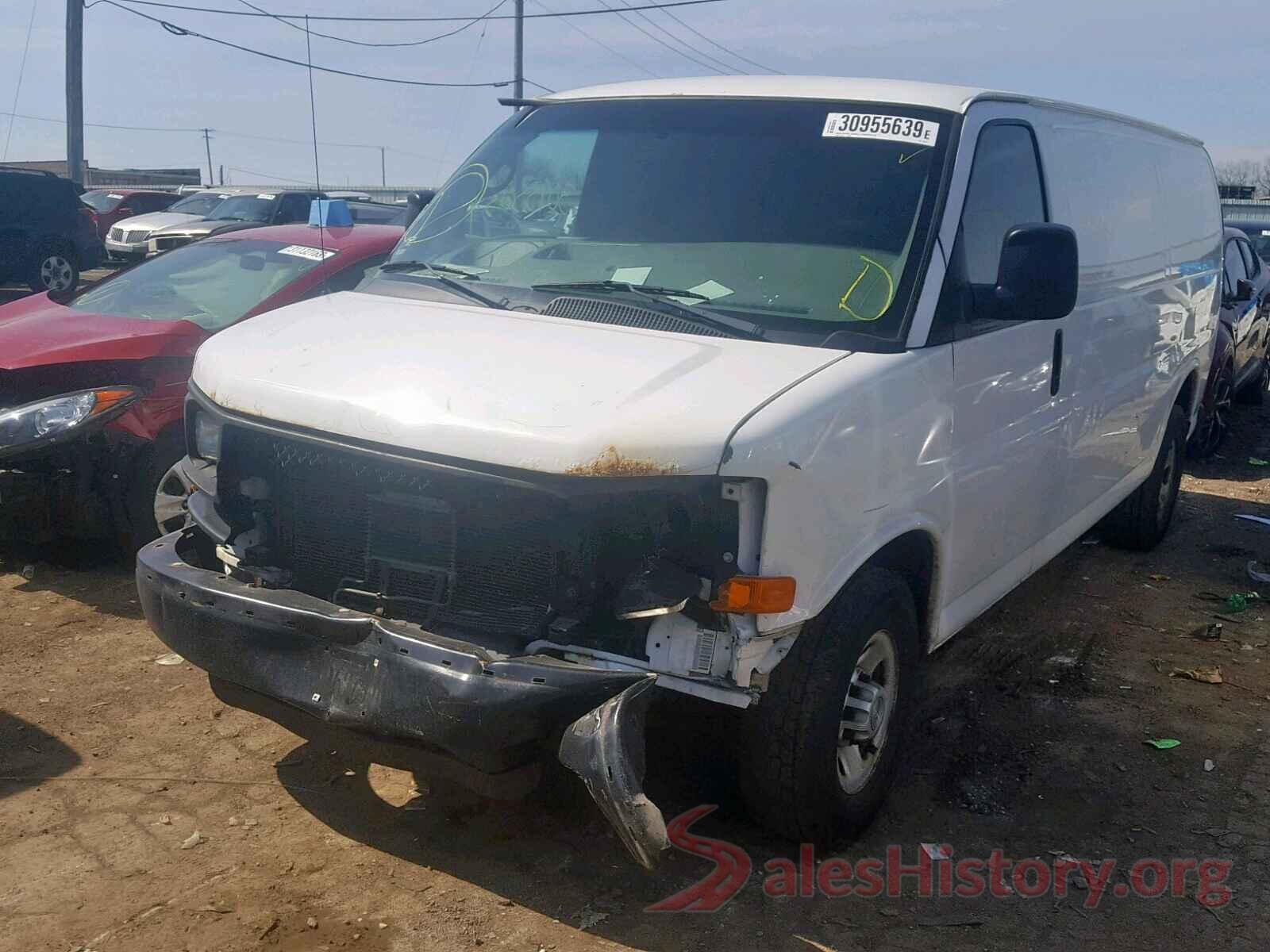 1HGCR2F75HA106311 2010 CHEVROLET EXPRESS G2