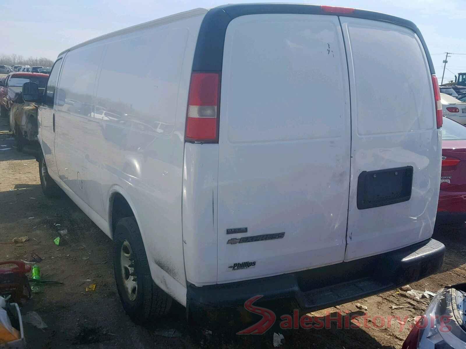 1HGCR2F75HA106311 2010 CHEVROLET EXPRESS G2