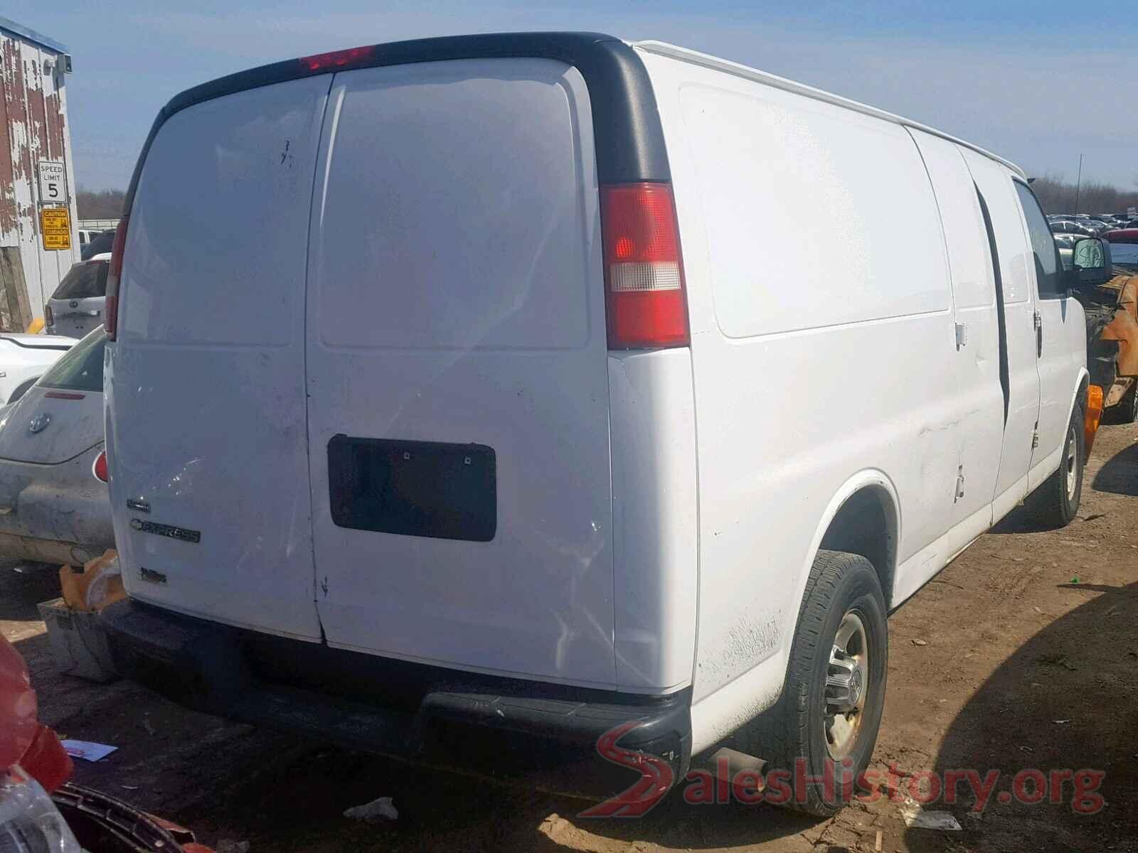 1HGCR2F75HA106311 2010 CHEVROLET EXPRESS G2