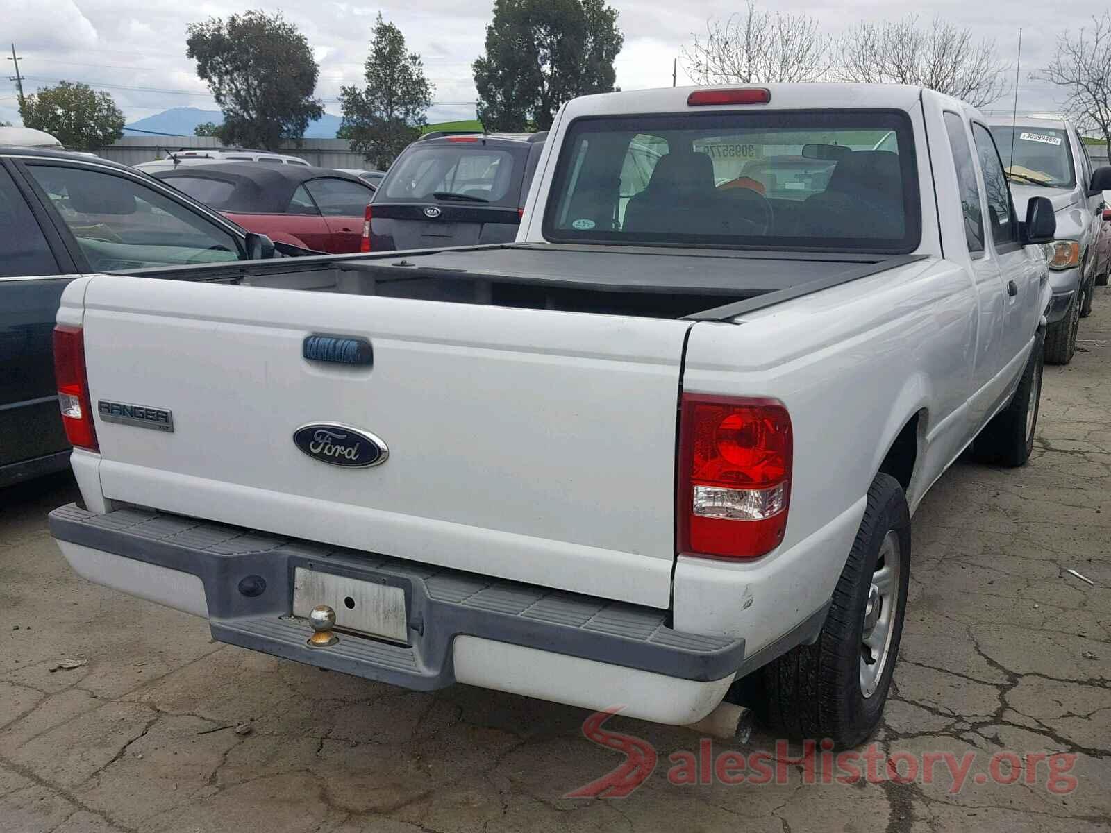 MLHJB0211M5201772 2008 FORD RANGER SUP