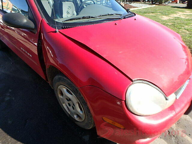 2HGFE2F2XNH511106 2000 DODGE NEON