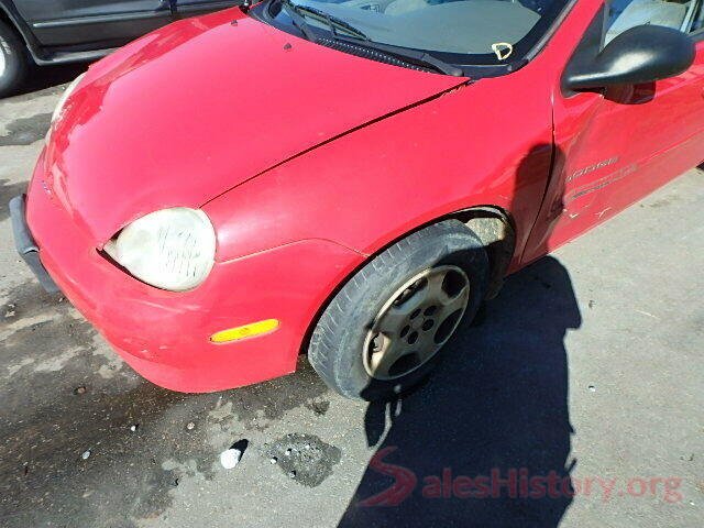 2HGFE2F2XNH511106 2000 DODGE NEON