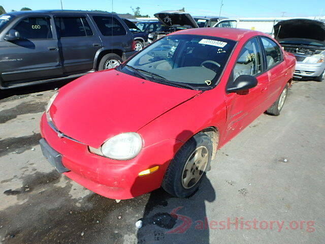 2HGFE2F2XNH511106 2000 DODGE NEON