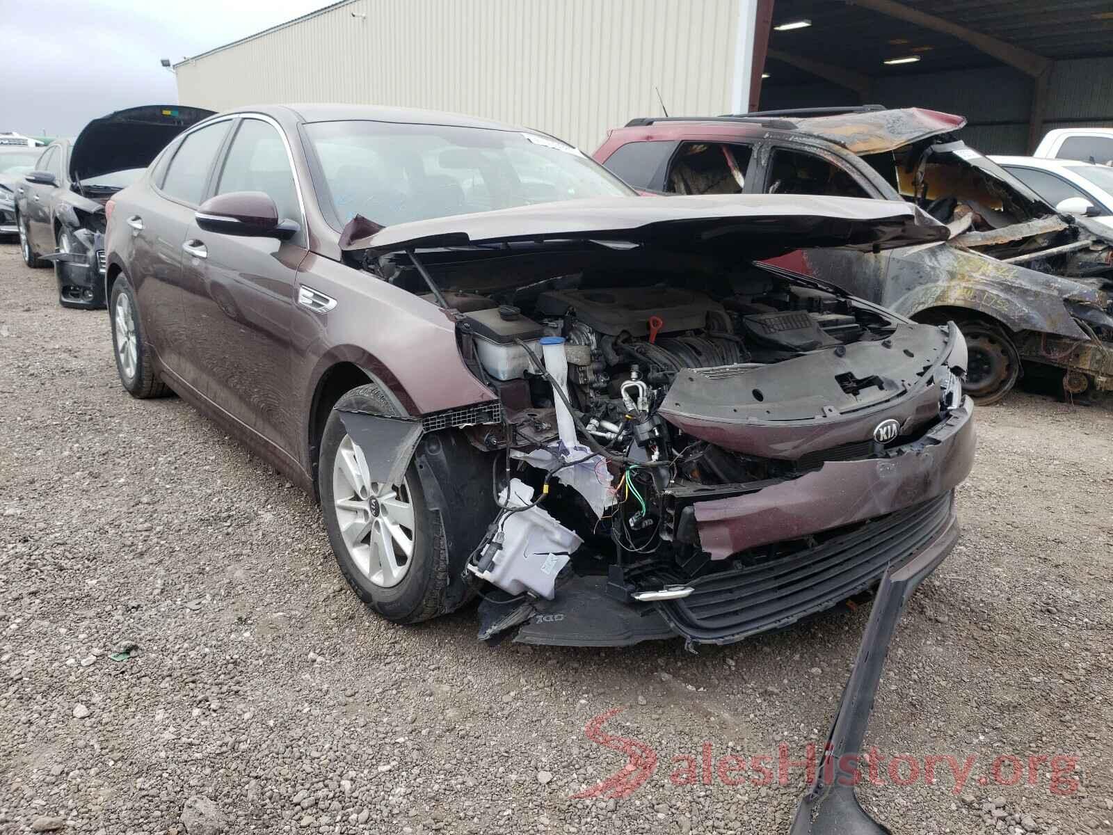 5XXGT4L36JG210007 2018 KIA OPTIMA