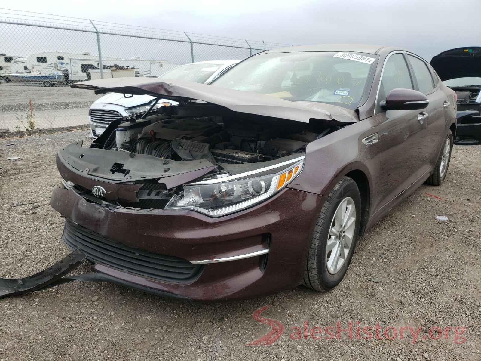 5XXGT4L36JG210007 2018 KIA OPTIMA