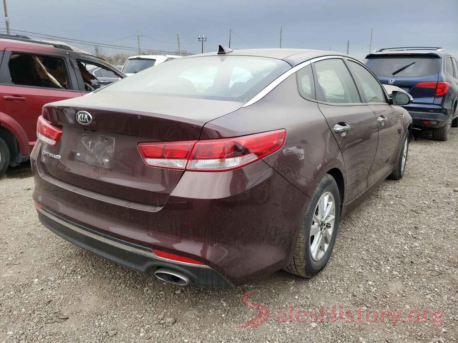 5XXGT4L36JG210007 2018 KIA OPTIMA