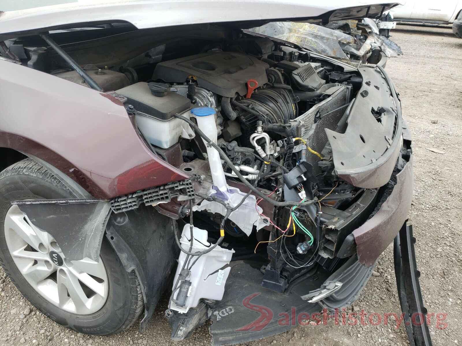 5XXGT4L36JG210007 2018 KIA OPTIMA