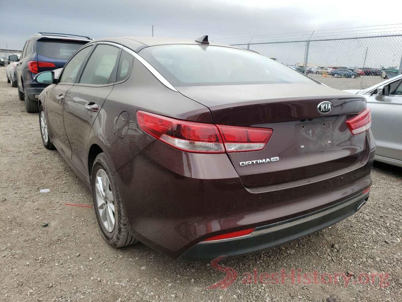 5XXGT4L36JG210007 2018 KIA OPTIMA