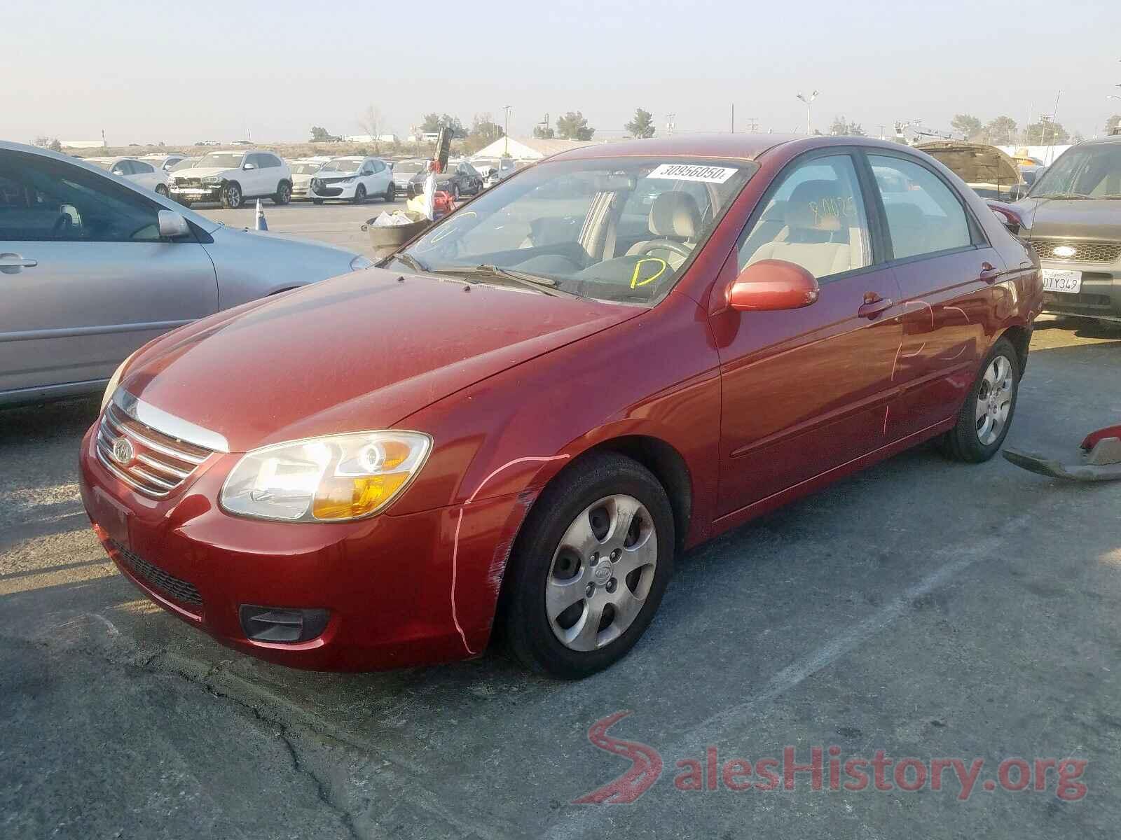 1N4BL4BV4KC233399 2007 KIA SPECTRA