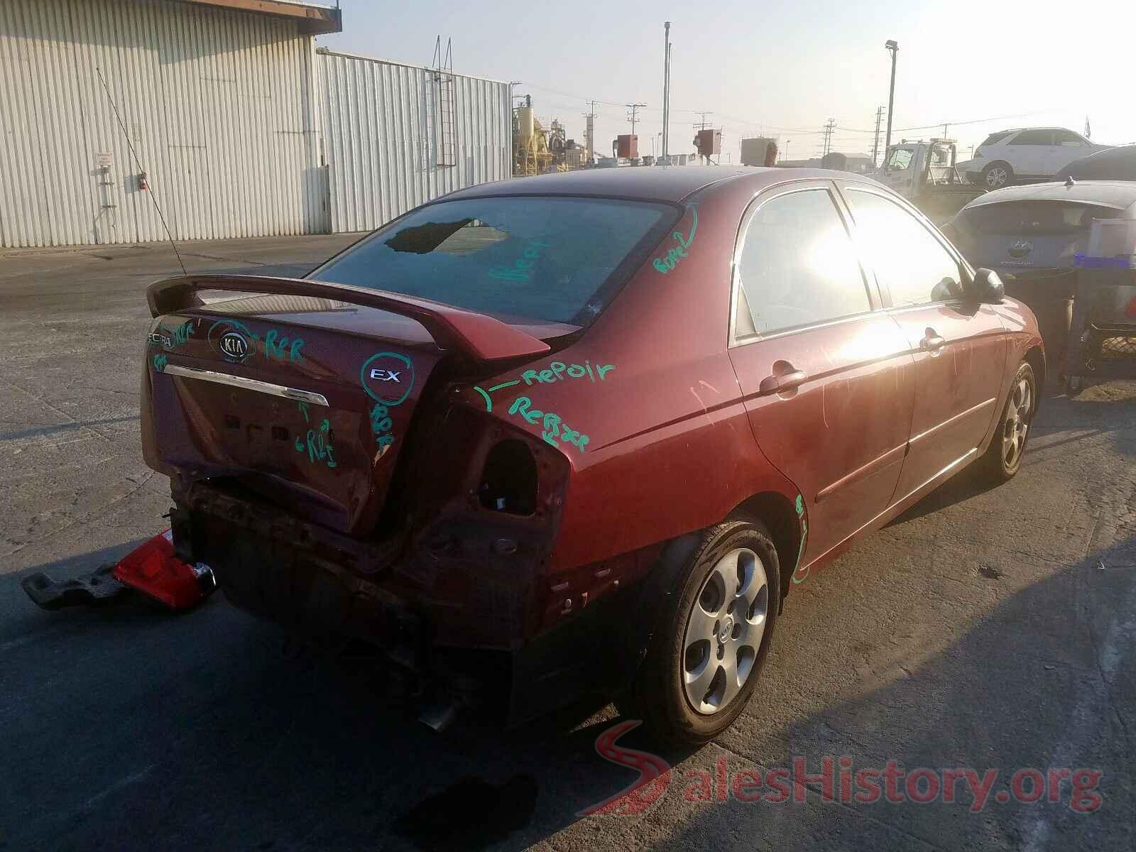 1N4BL4BV4KC233399 2007 KIA SPECTRA