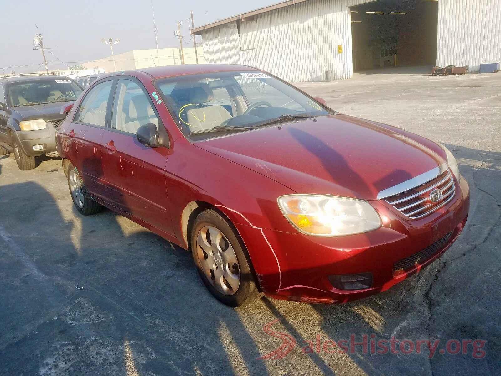 1N4BL4BV4KC233399 2007 KIA SPECTRA