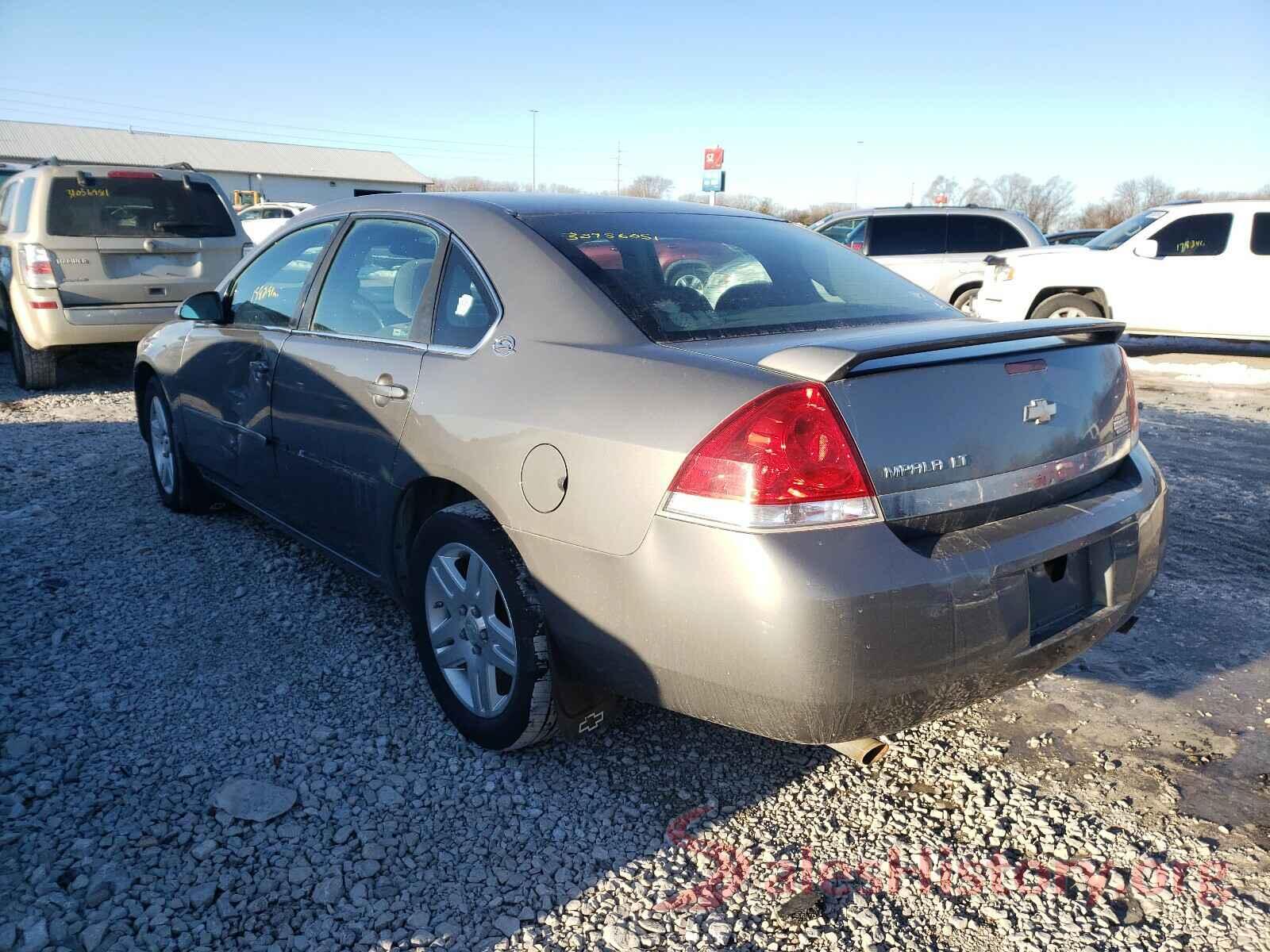 SADCL2FX6JA283833 2006 CHEVROLET IMPALA