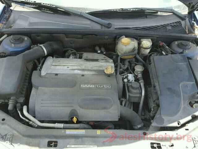 4T1M11AK7LU973499 2003 SAAB 9 3