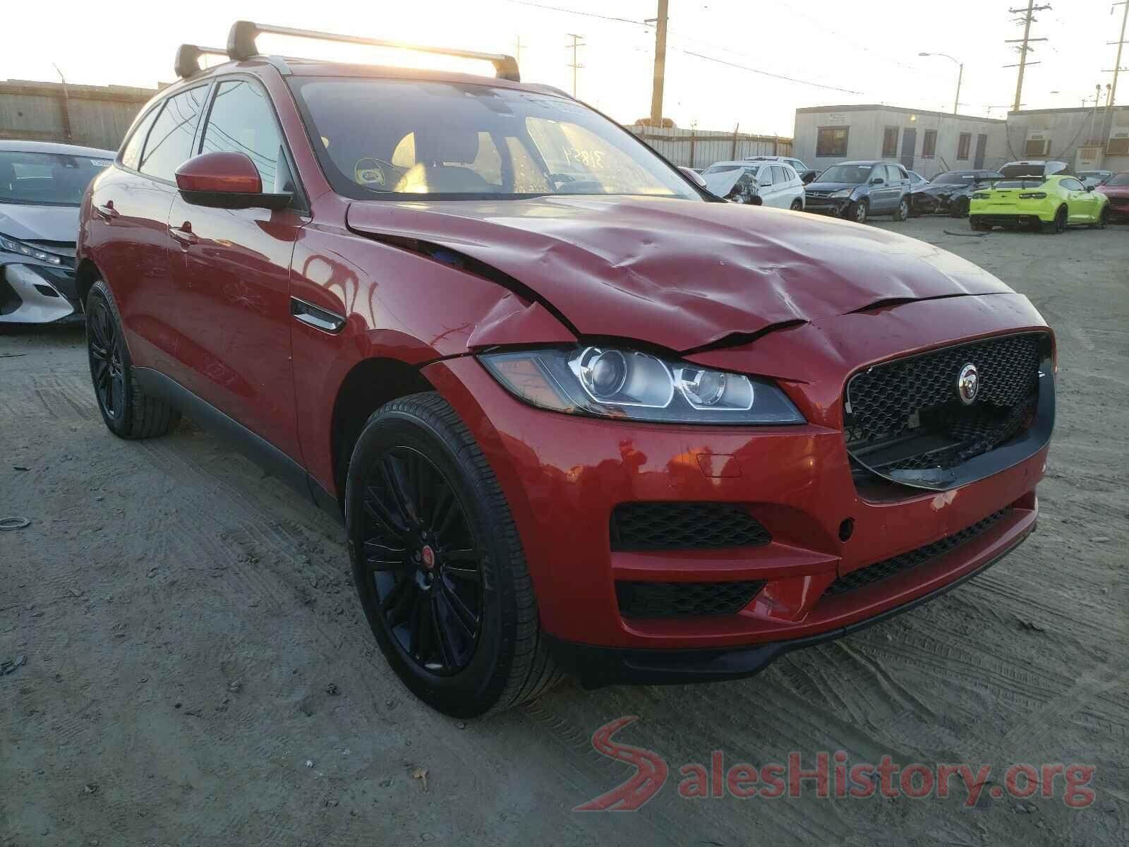 SADCJ2FX8JA255859 2018 JAGUAR F-PACE