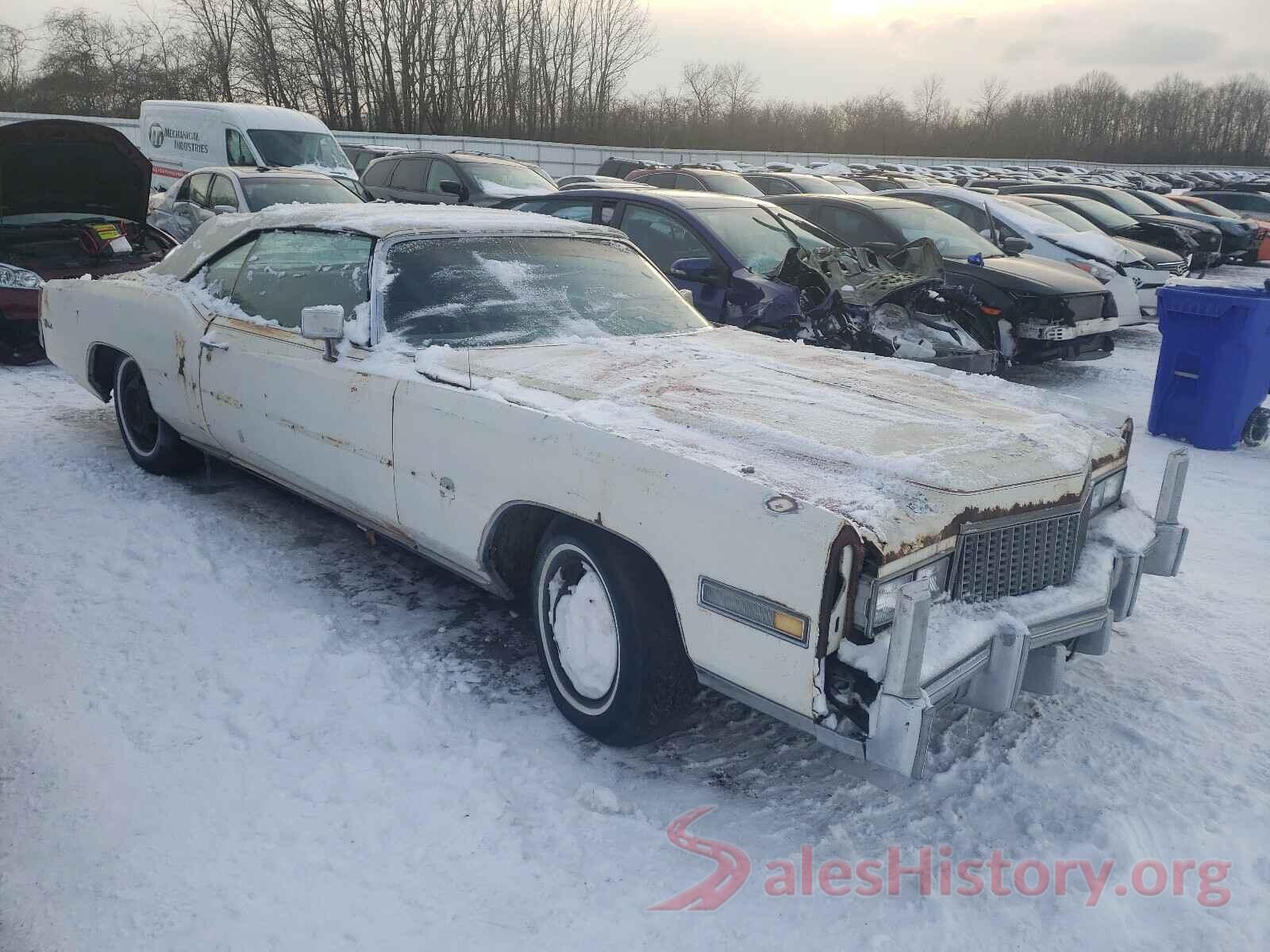 3GNAXKEV2LL277859 1976 CADILLAC ELDORADO