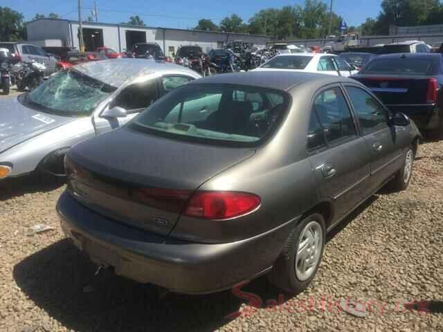 2T1BURHE6GC700834 2002 FORD ESCORT