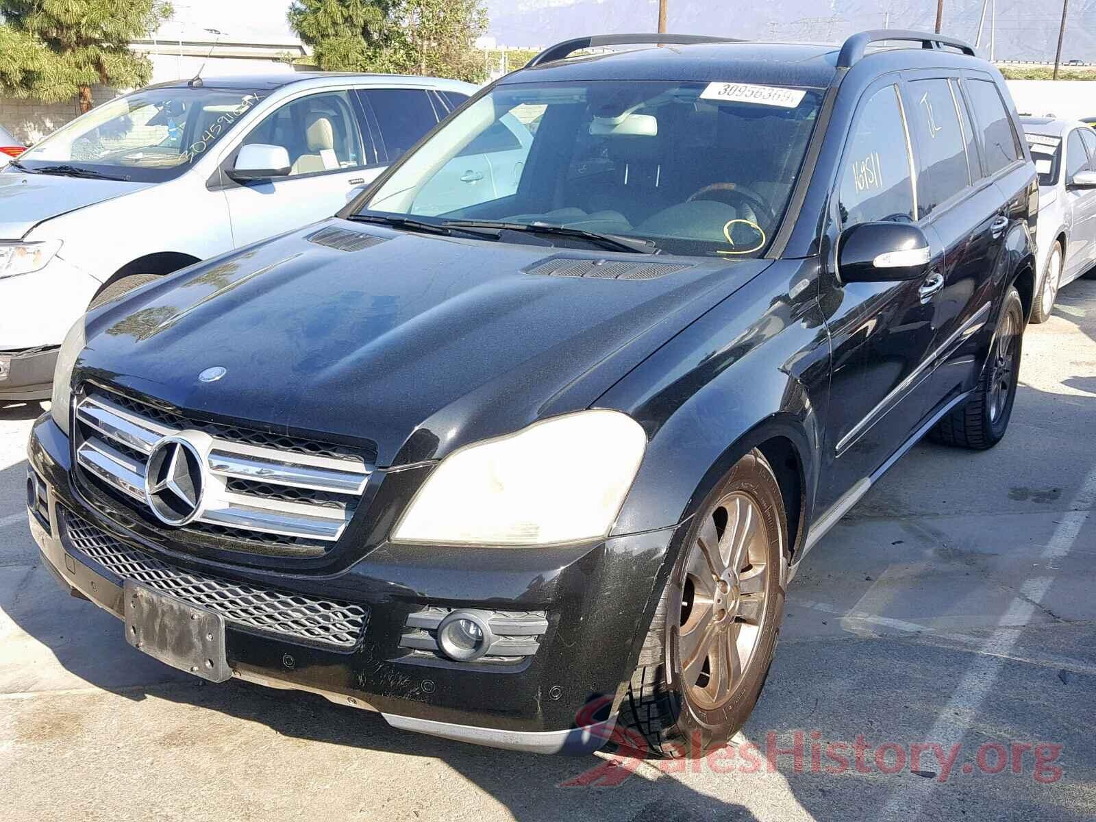 1N4AL3AP5JC233225 2007 MERCEDES-BENZ GL 450 4MA