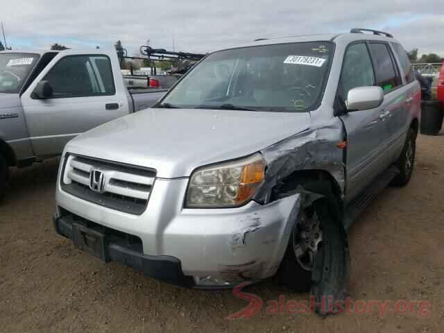 3VWCB7BUXLM076663 2007 HONDA PILOT