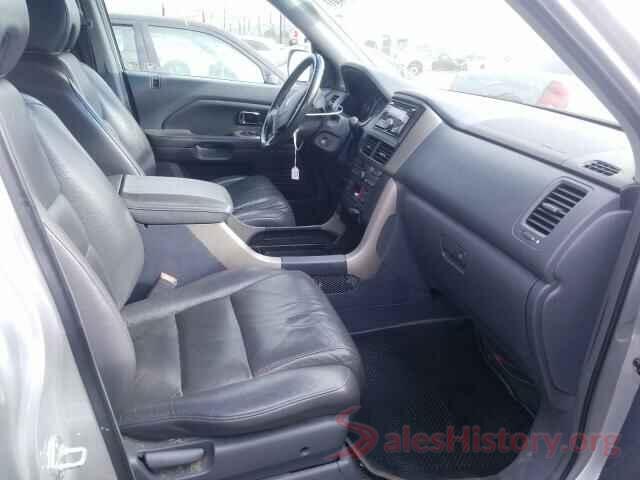 3VWCB7BUXLM076663 2007 HONDA PILOT