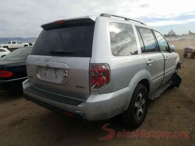 3VWCB7BUXLM076663 2007 HONDA PILOT